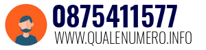 Numero di telefono 0875411577 0875411577