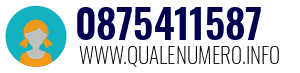 Numero di telefono 0875411587 0875411587