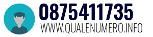 Numero di telefono 0875411735 0875411735