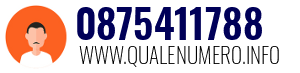 Numero di telefono 0875411788 0875411788