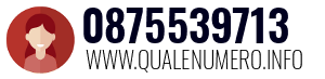 Numero di telefono 0875539713 0875539713