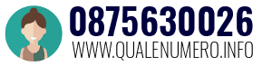 Numero di telefono 0875630026 0875630026