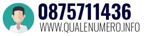 Numero di telefono 0875711436 0875711436