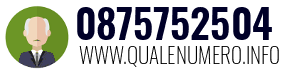 Numero di telefono 0875752504 0875752504