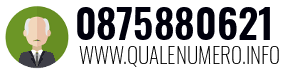 Numero di telefono 0875880621 0875880621