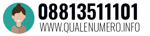 Numero di telefono 08813511101 08813511101