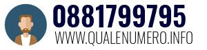 Numero di telefono 0881799795 0881799795