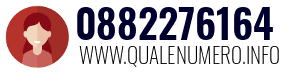 Numero di telefono 0882276164 0882276164