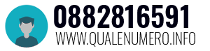 Numero di telefono 0882816591 0882816591