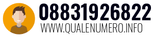 Numero di telefono 08831926822 08831926822