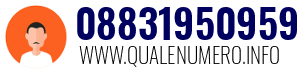 Numero di telefono 08831950959 08831950959
