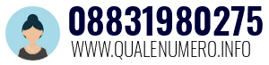 Numero di telefono 08831980275 08831980275