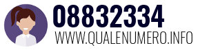 Numero di telefono 08832334 08832334