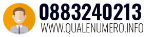 Numero di telefono 0883240213 0883240213