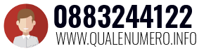 Numero di telefono 0883244122 0883244122