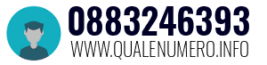 Numero di telefono 0883246393 0883246393