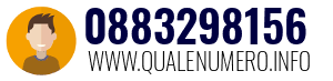 Numero di telefono 0883298156 0883298156