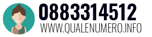 Numero di telefono 0883314512 0883314512