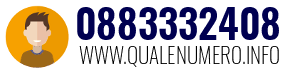 Numero di telefono 0883332408 0883332408