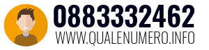 Numero di telefono 0883332462 0883332462