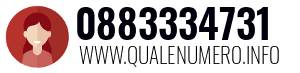 Numero di telefono 0883334731 0883334731