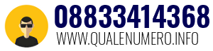 Numero di telefono 08833414368 08833414368