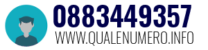 Numero di telefono 0883449357 0883449357