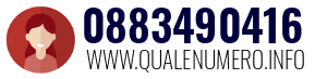 Numero di telefono 0883490416 0883490416
