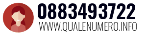Numero di telefono 0883493722 0883493722