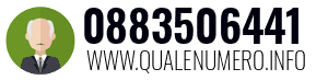 Numero di telefono 0883506441 0883506441