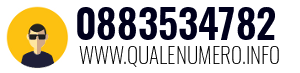 Numero di telefono 0883534782 0883534782