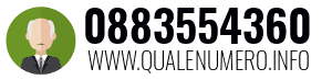 Numero di telefono 0883554360 0883554360