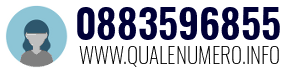 Numero di telefono 0883596855 0883596855
