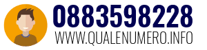 Numero di telefono 0883598228 0883598228