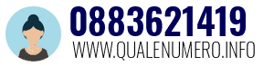 Numero di telefono 0883621419 0883621419
