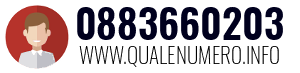 Numero di telefono 0883660203 0883660203