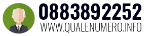 Numero di telefono 0883892252 0883892252