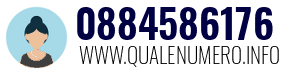 Numero di telefono 0884586176 0884586176