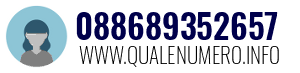 Numero di telefono 088689352657 088689352657