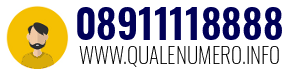 Numero di telefono 08911118888 08911118888