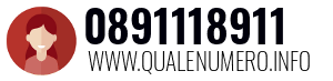 Numero di telefono 0891118911 0891118911