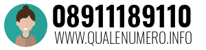 Numero di telefono 08911189110 08911189110