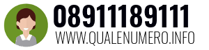 Numero di telefono 08911189111 08911189111