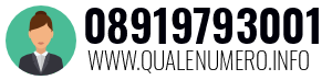 Numero di telefono 08919793001 08919793001