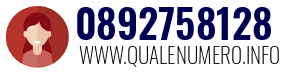 Numero di telefono 0892758128 0892758128