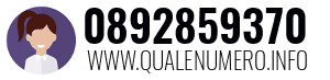 Numero di telefono 0892859370 0892859370