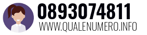 Numero di telefono 0893074811 0893074811