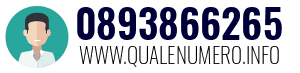 Numero di telefono 0893866265 0893866265