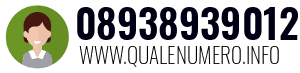 Numero di telefono 08938939012 08938939012
