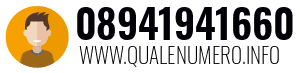 Numero di telefono 08941941660 08941941660